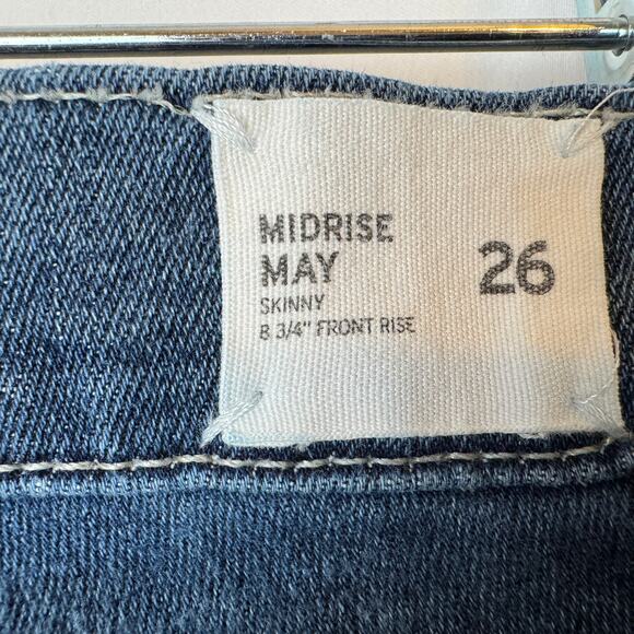 Hudson May Mid-Rise Skinny Jeans in Size 26 - Picture 9 of 12